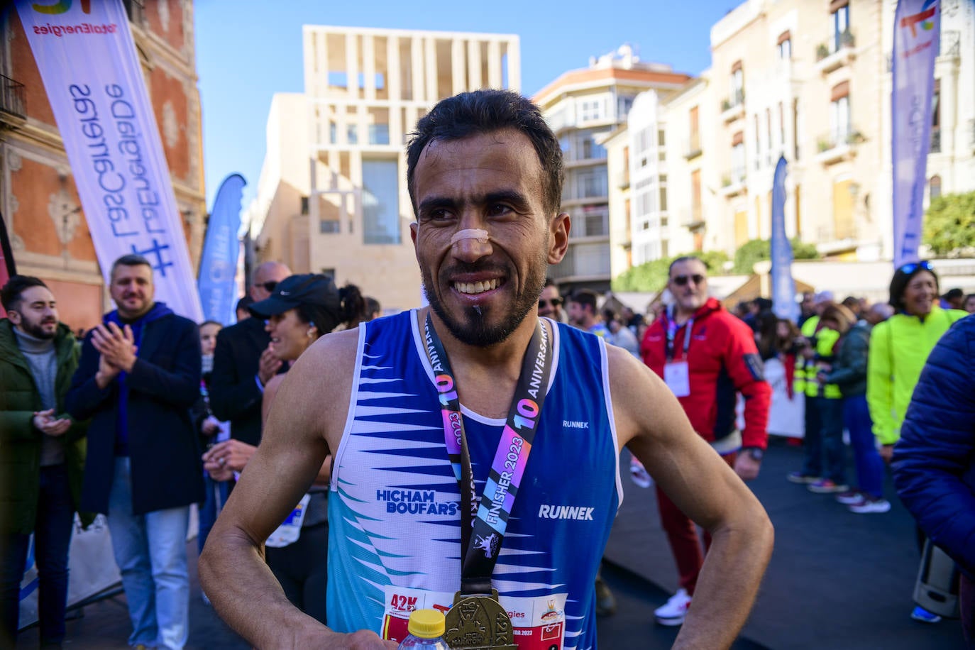 Fotos: La maratón de Murcia 2023, en imágenes