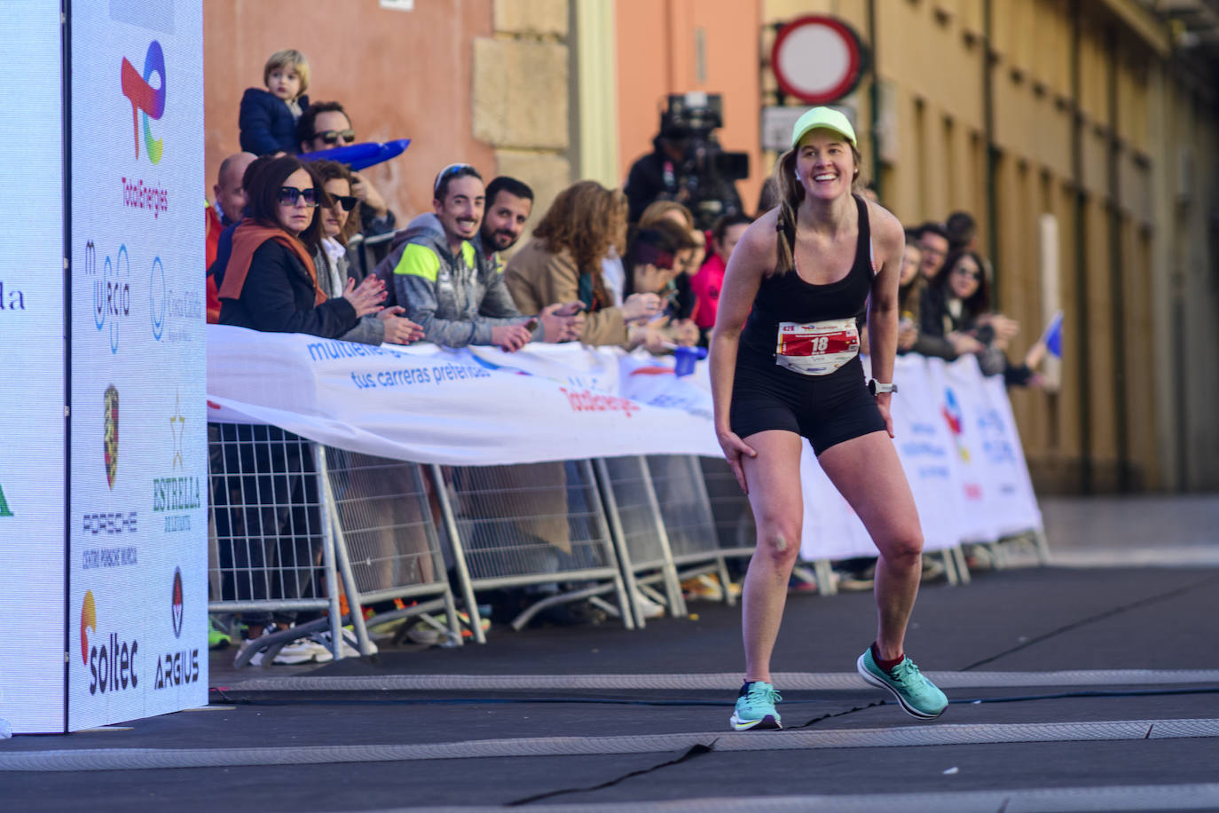 Fotos: La maratón de Murcia 2023, en imágenes