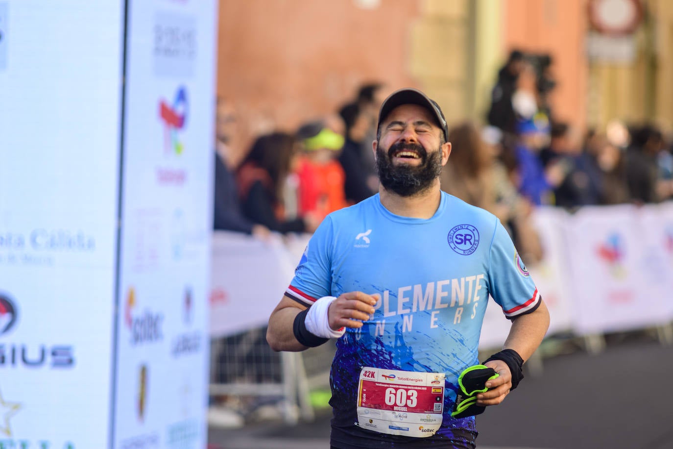 Fotos: La maratón de Murcia 2023, en imágenes