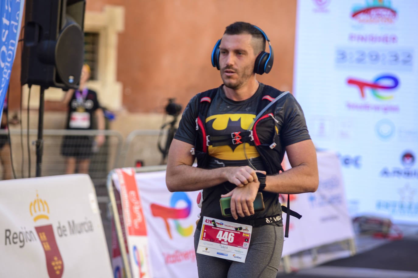 Fotos: La maratón de Murcia 2023, en imágenes