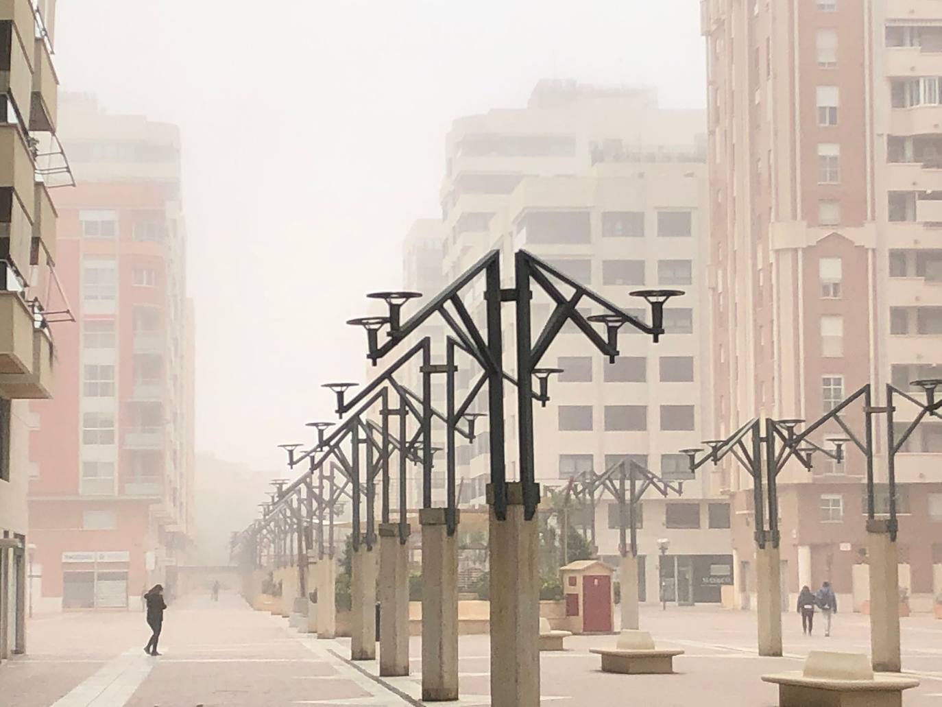 Fotos: La niebla cubre la Región, en imágenes