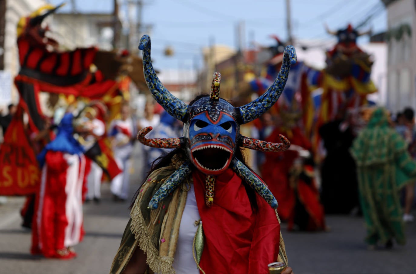 Fotos: Carnaval y jolgorio en Puerto Rico