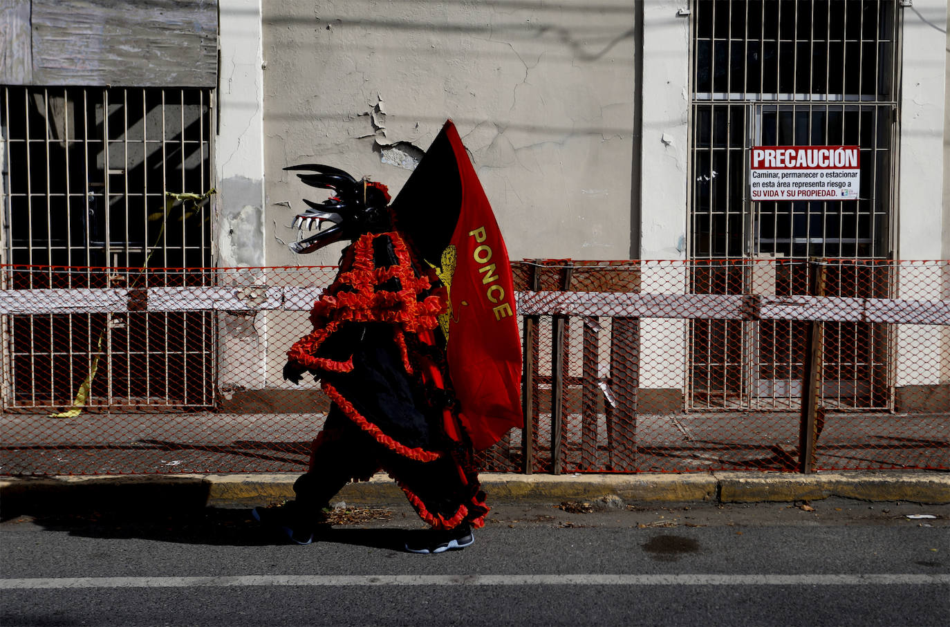 Fotos: Carnaval y jolgorio en Puerto Rico