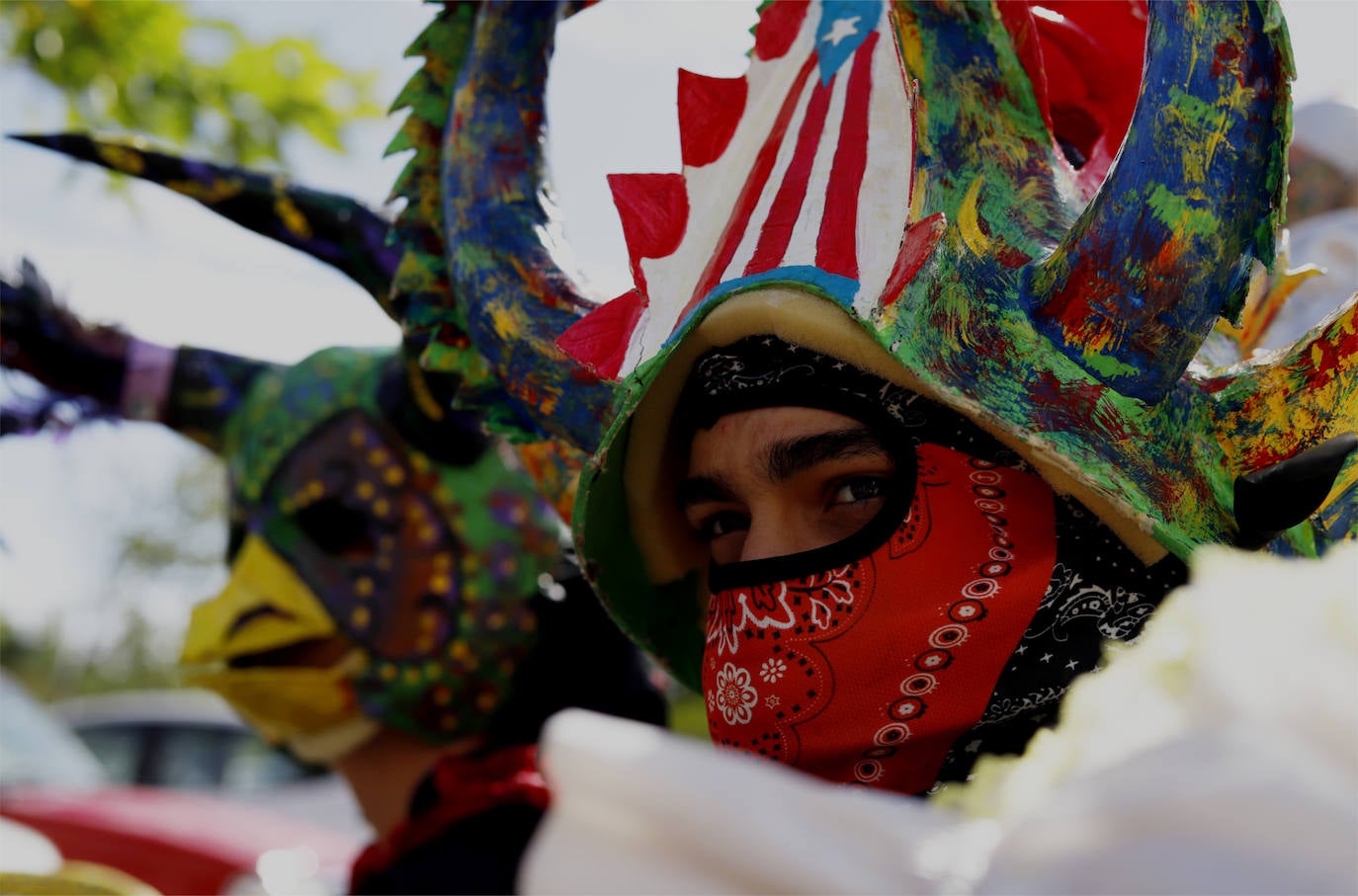 Fotos: Carnaval y jolgorio en Puerto Rico