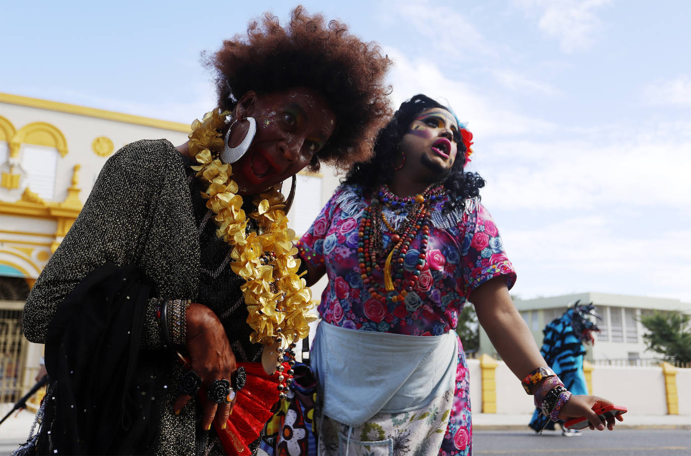 Fotos: Carnaval y jolgorio en Puerto Rico