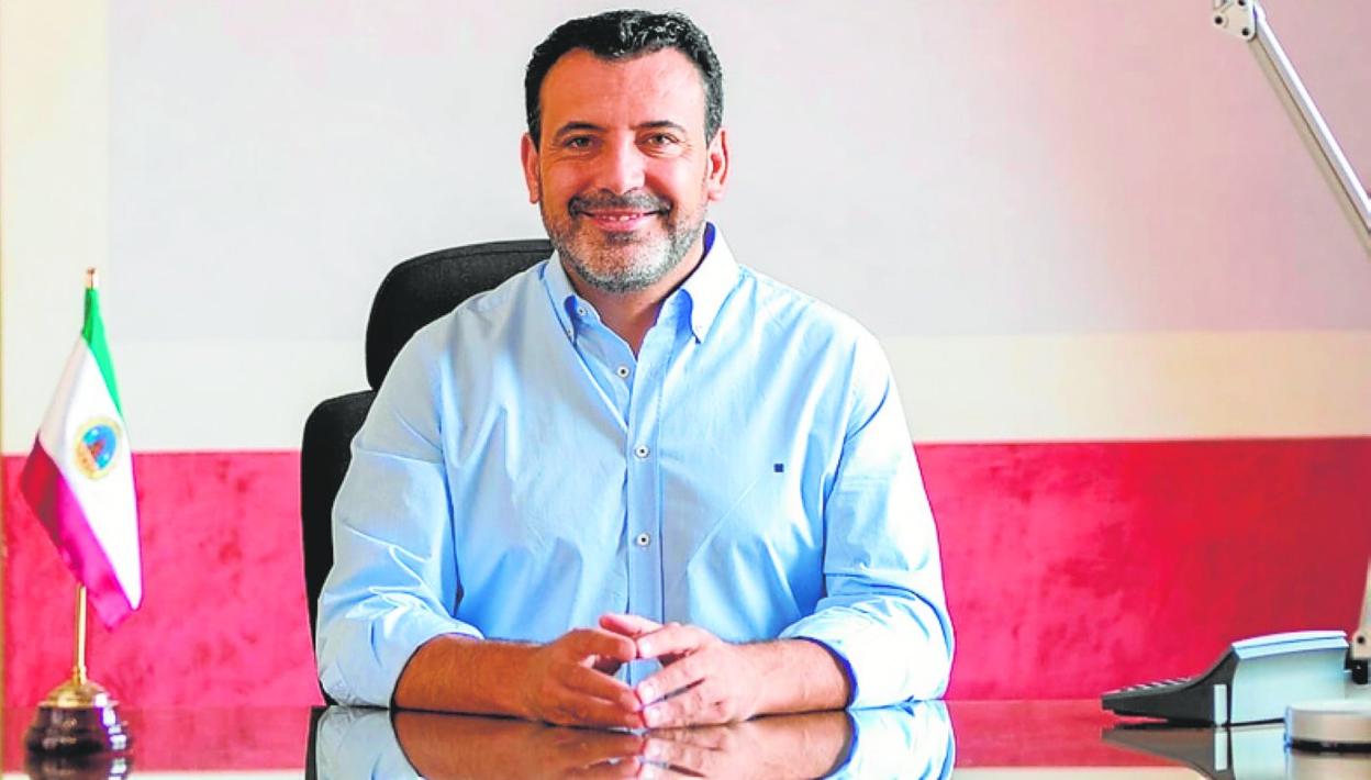 Jerónimo Moya, alcalde de Cehegín. 