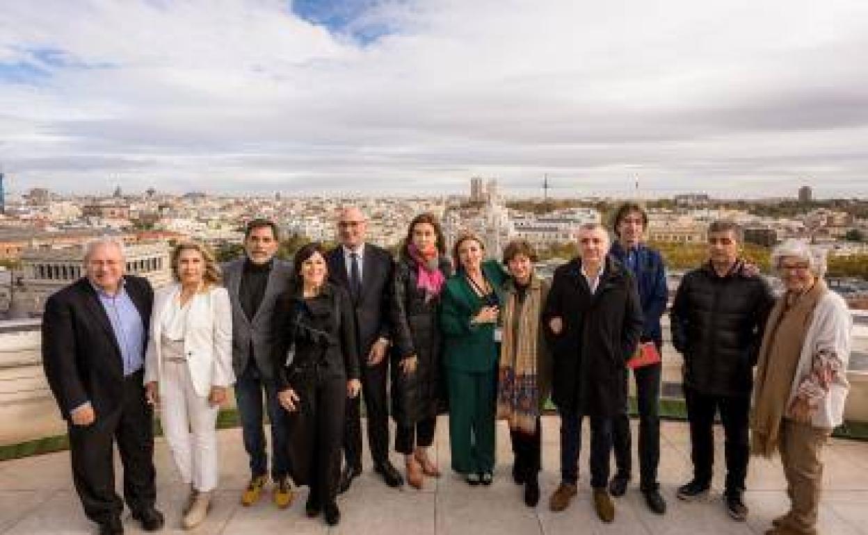 Presentación del ertamen literario Ramón Gaya.