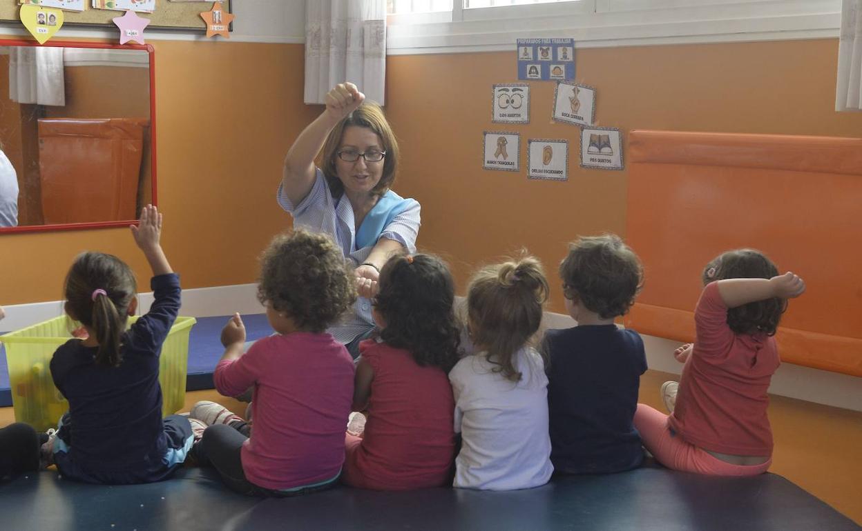 Una escuela infantil, en una imagen de archivo.