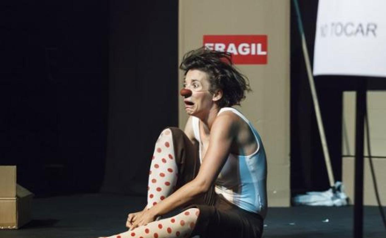 Escena de 'Frágil', de María Andrés.