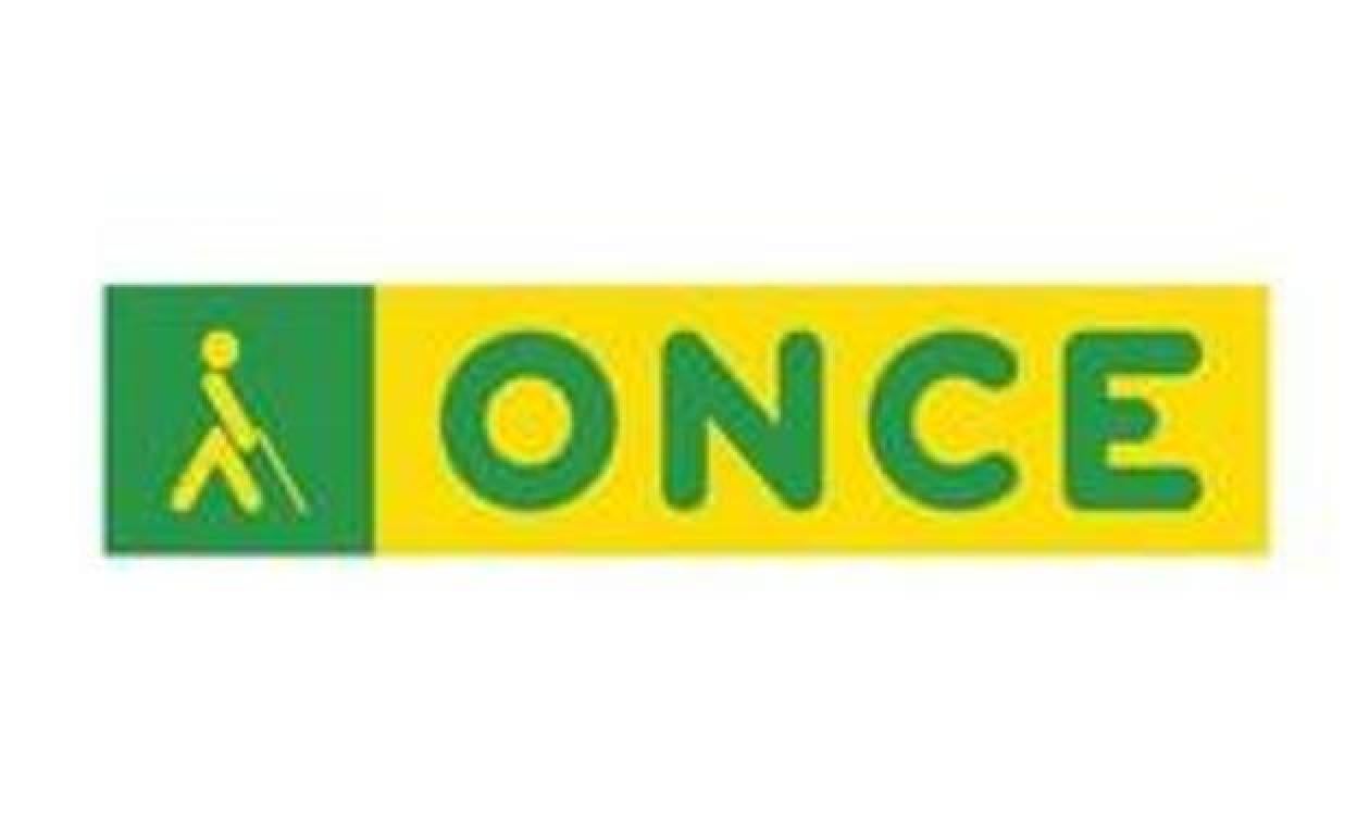 Logo de la ONCE.