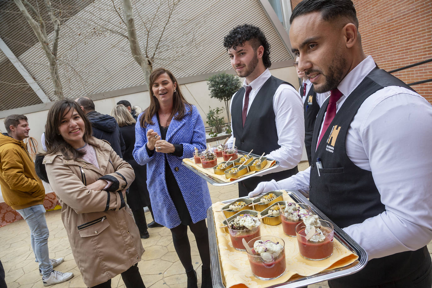 Fotos: Jornada gastronómica del CIFP de Hostelería en Cartagena