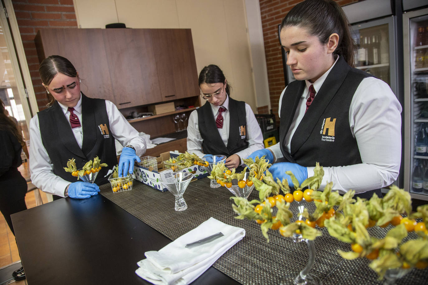 Fotos: Jornada gastronómica del CIFP de Hostelería en Cartagena