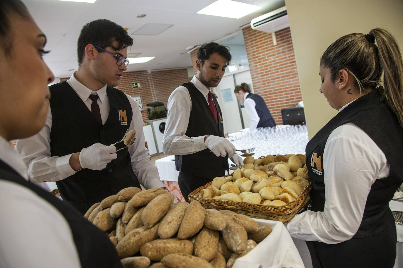 Fotos: Jornada gastronómica del CIFP de Hostelería en Cartagena