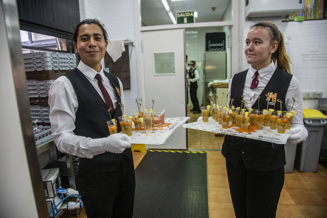 Fotos: Jornada gastronómica del CIFP de Hostelería en Cartagena
