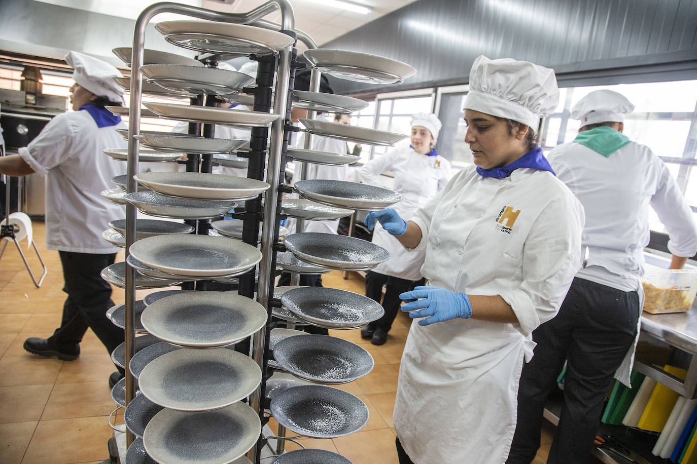 Fotos: Jornada gastronómica del CIFP de Hostelería en Cartagena