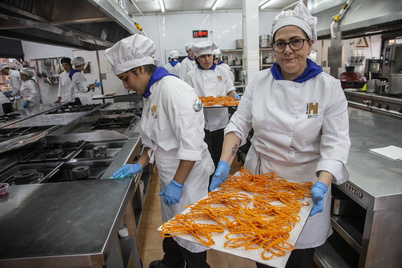 Fotos: Jornada gastronómica del CIFP de Hostelería en Cartagena