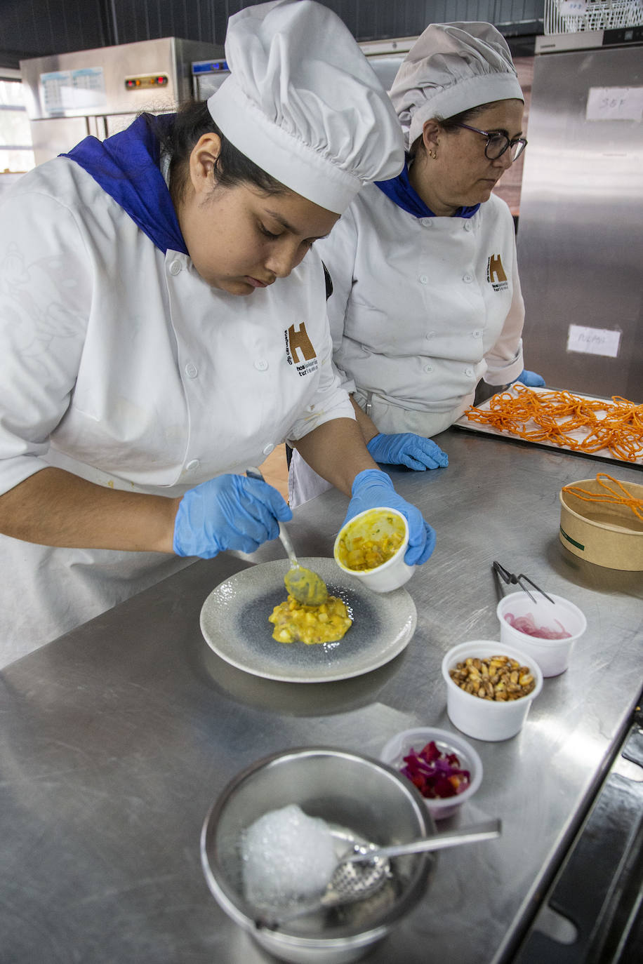 Fotos: Jornada gastronómica del CIFP de Hostelería en Cartagena