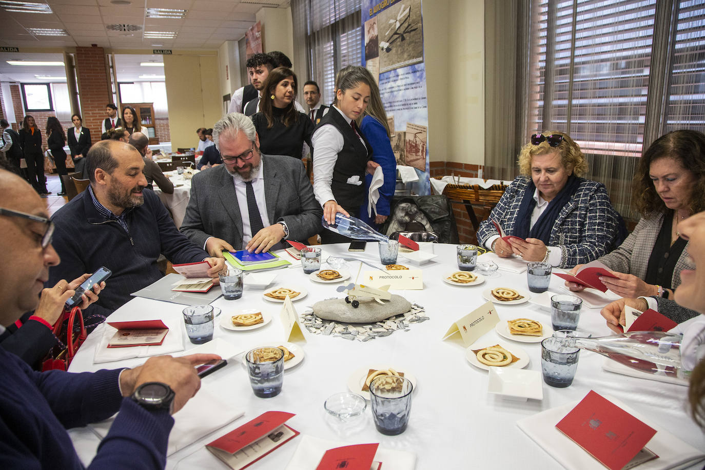 Fotos: Jornada gastronómica del CIFP de Hostelería en Cartagena