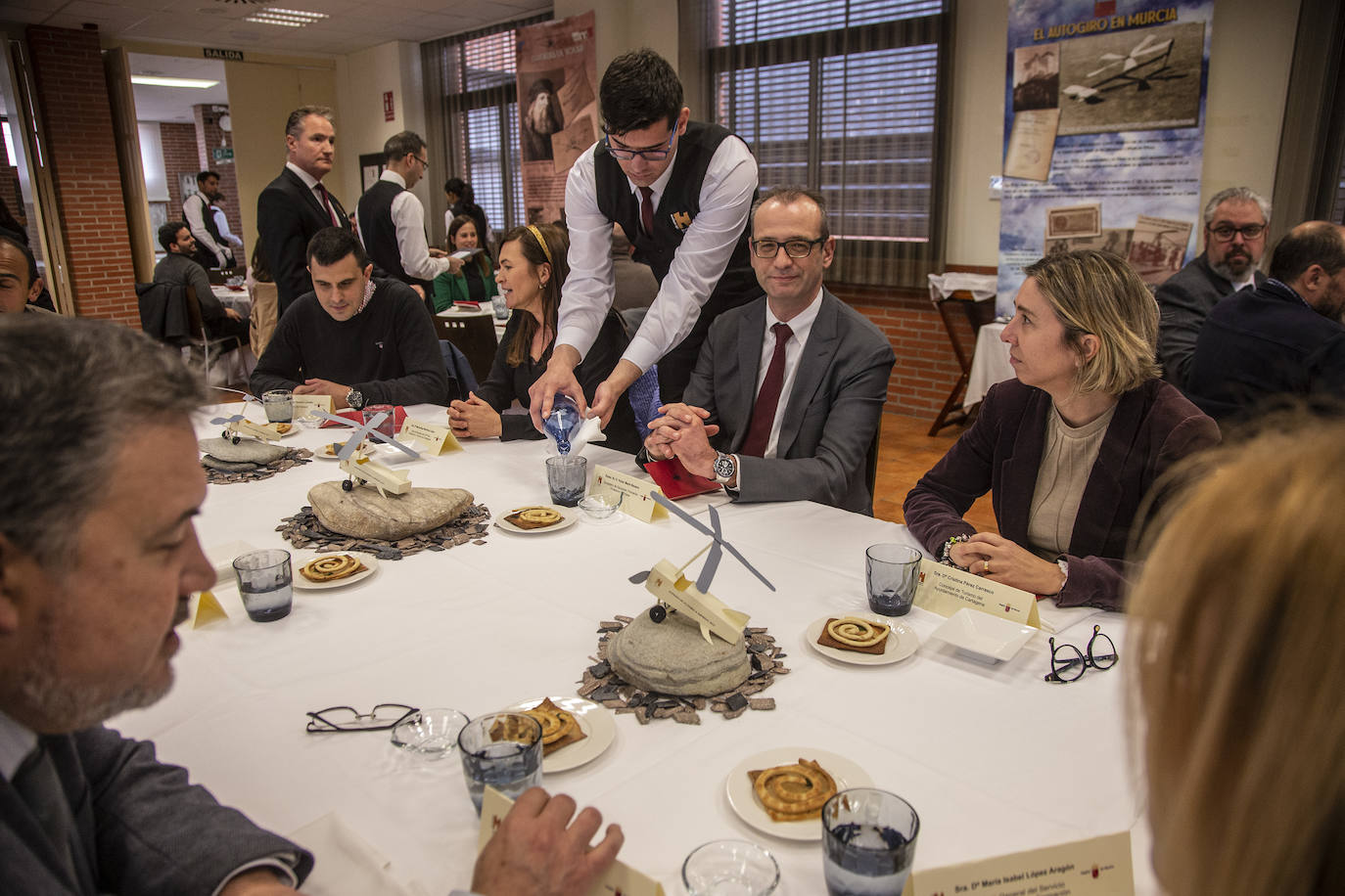 Fotos: Jornada gastronómica del CIFP de Hostelería en Cartagena