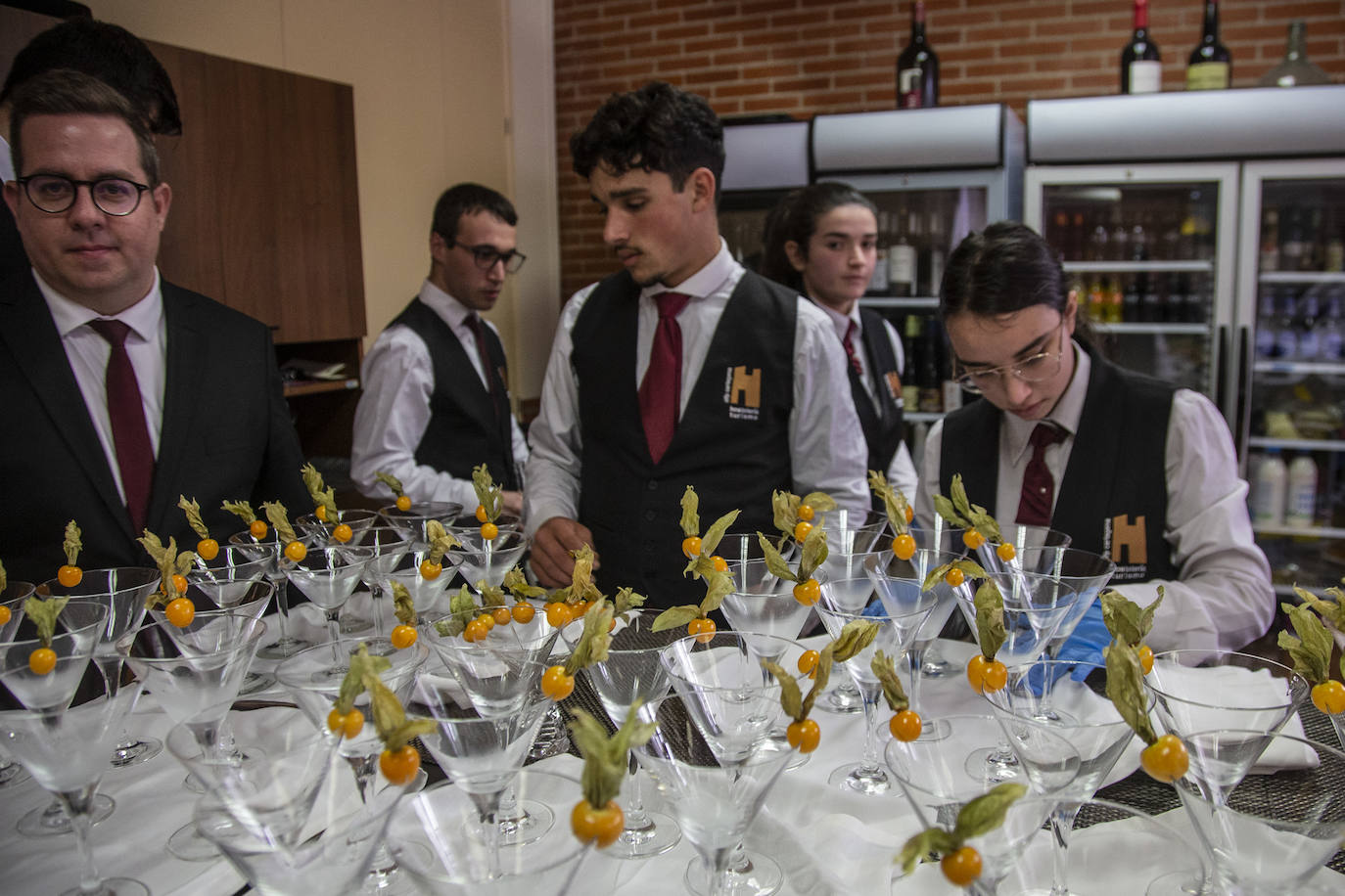 Fotos: Jornada gastronómica del CIFP de Hostelería en Cartagena