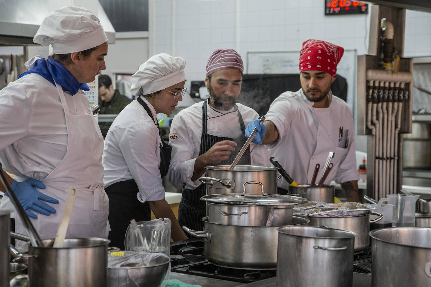 Fotos: Jornada gastronómica del CIFP de Hostelería en Cartagena