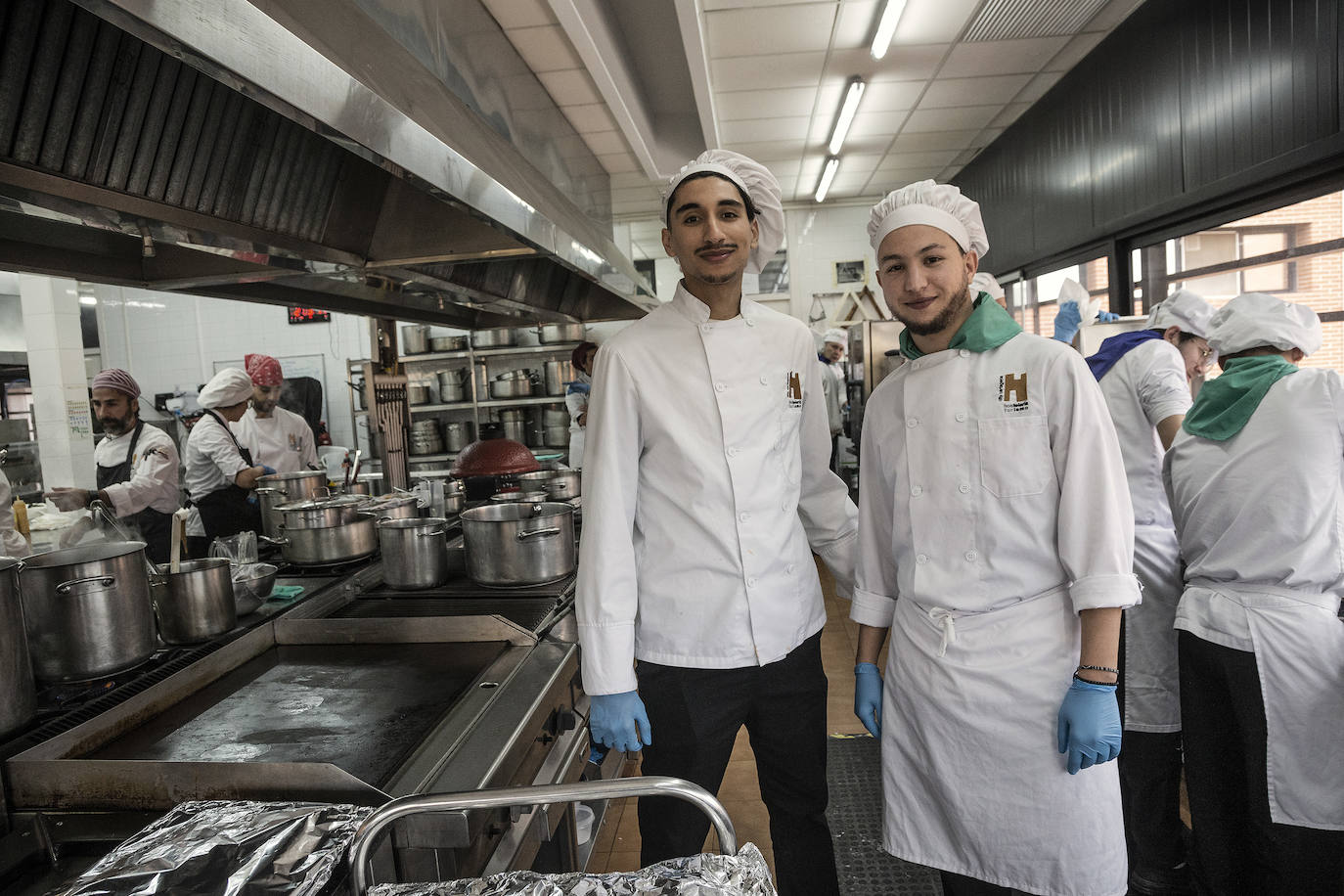 Fotos: Jornada gastronómica del CIFP de Hostelería en Cartagena