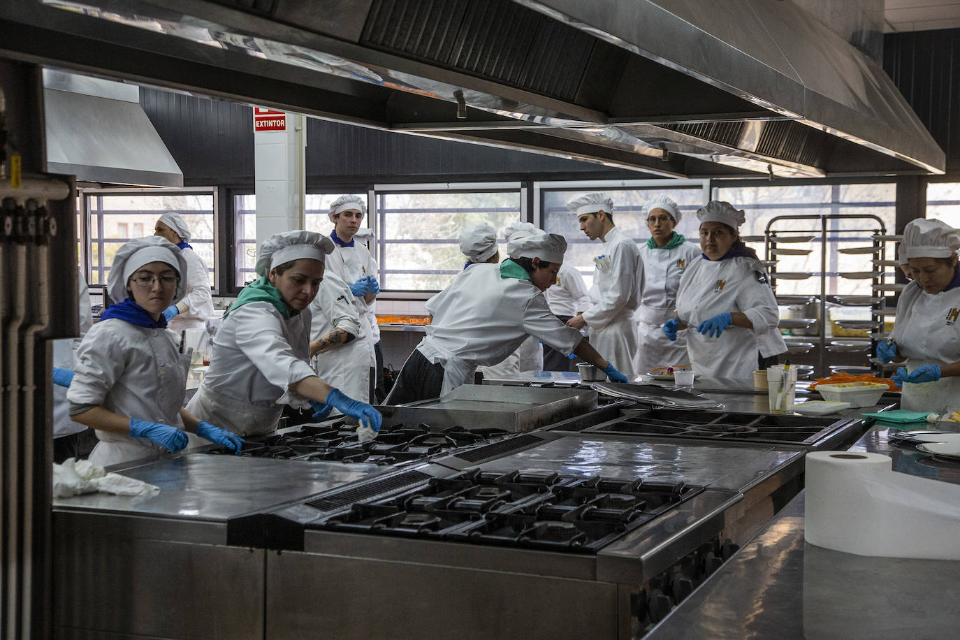 Fotos: Jornada gastronómica del CIFP de Hostelería en Cartagena