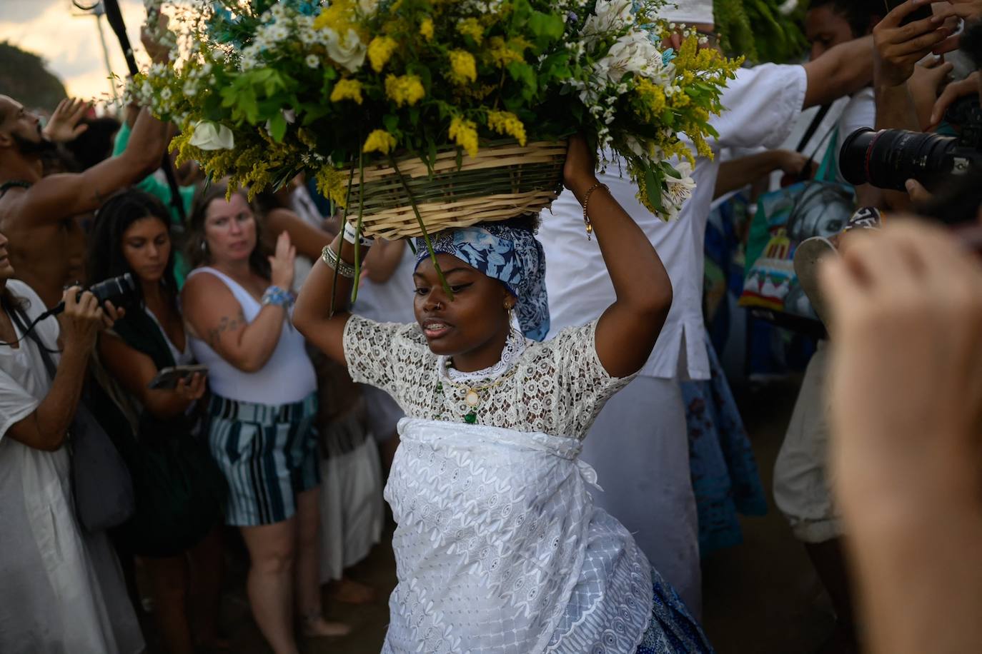 Fotos: Honores a la reina del mar
