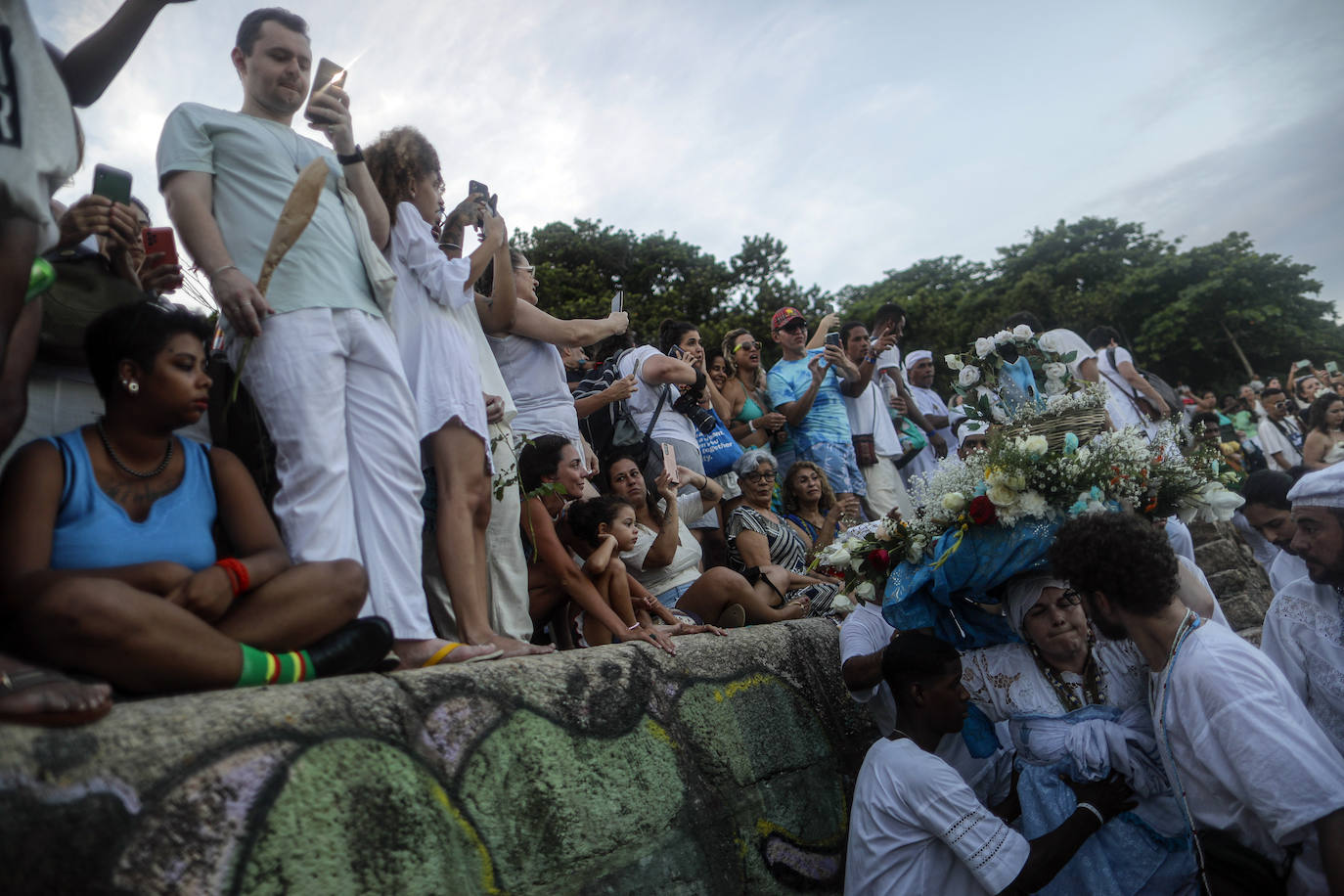 Fotos: Honores a la reina del mar
