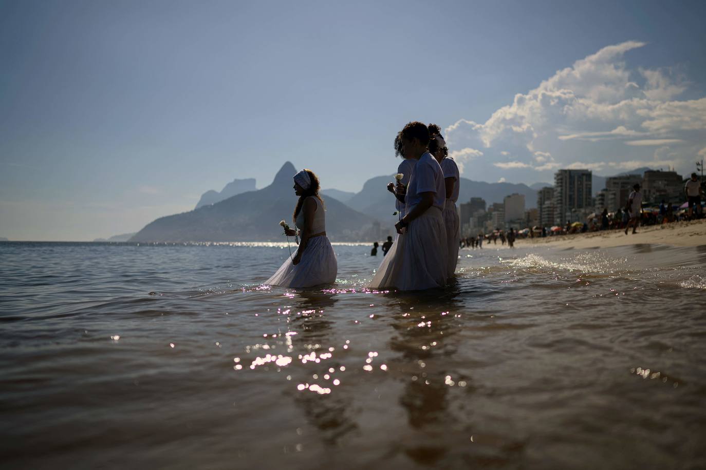 Fotos: Honores a la reina del mar