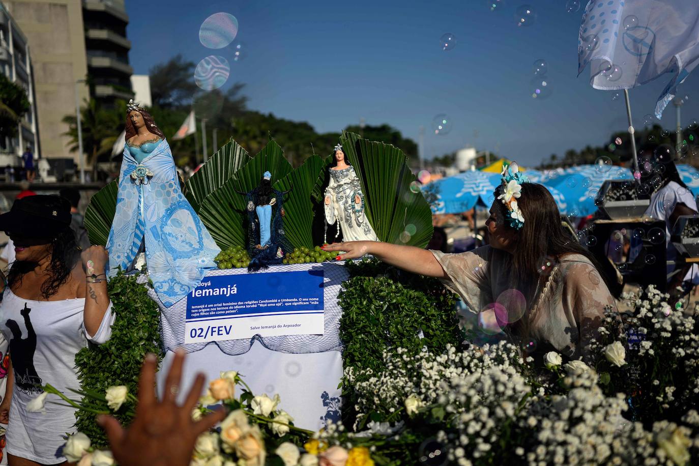 Fotos: Honores a la reina del mar