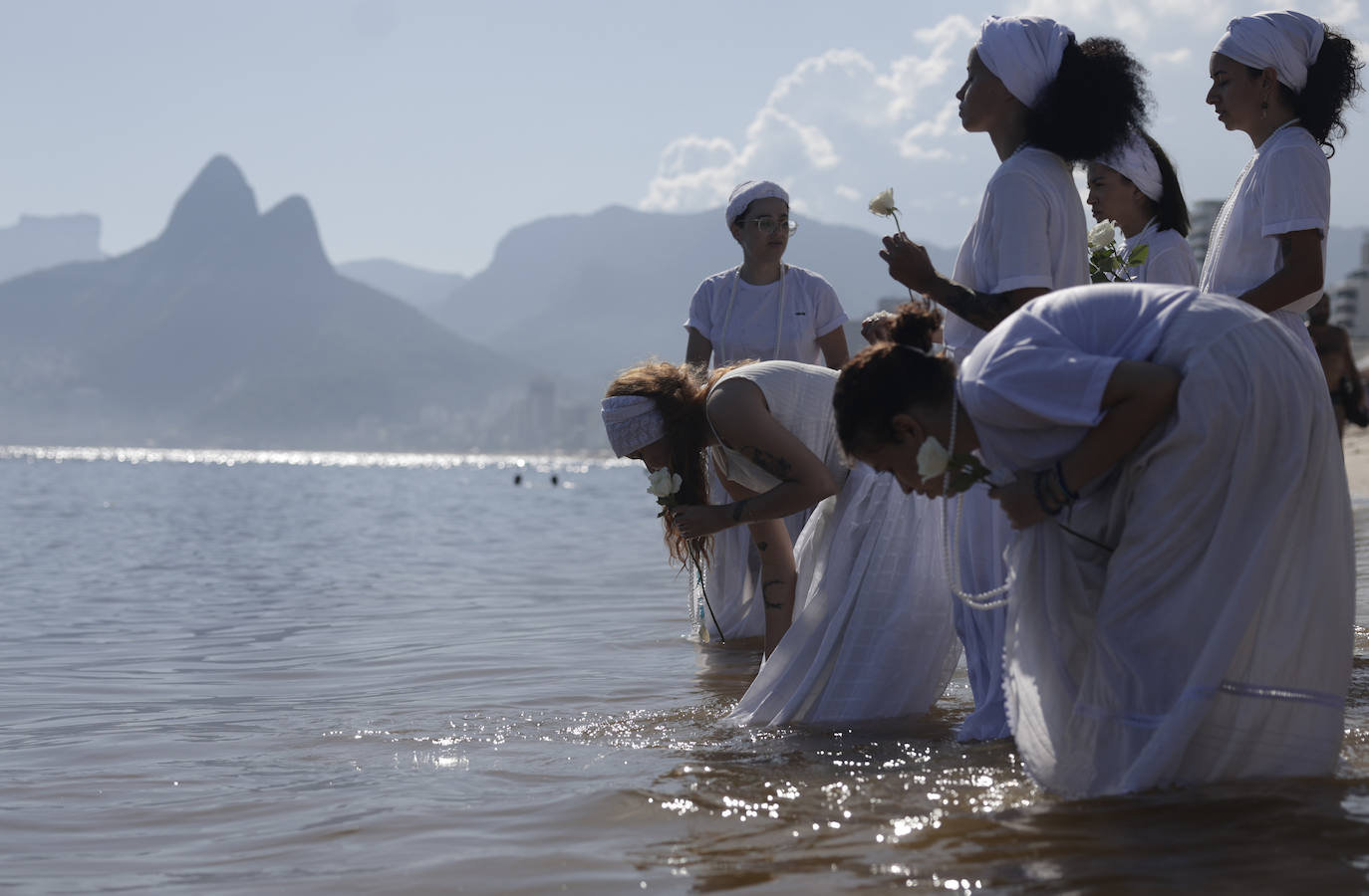 Fotos: Honores a la reina del mar