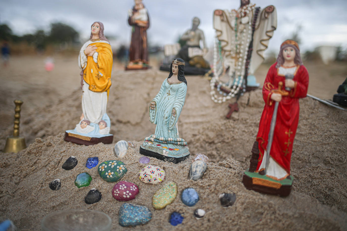 Fotos: Honores a la reina del mar