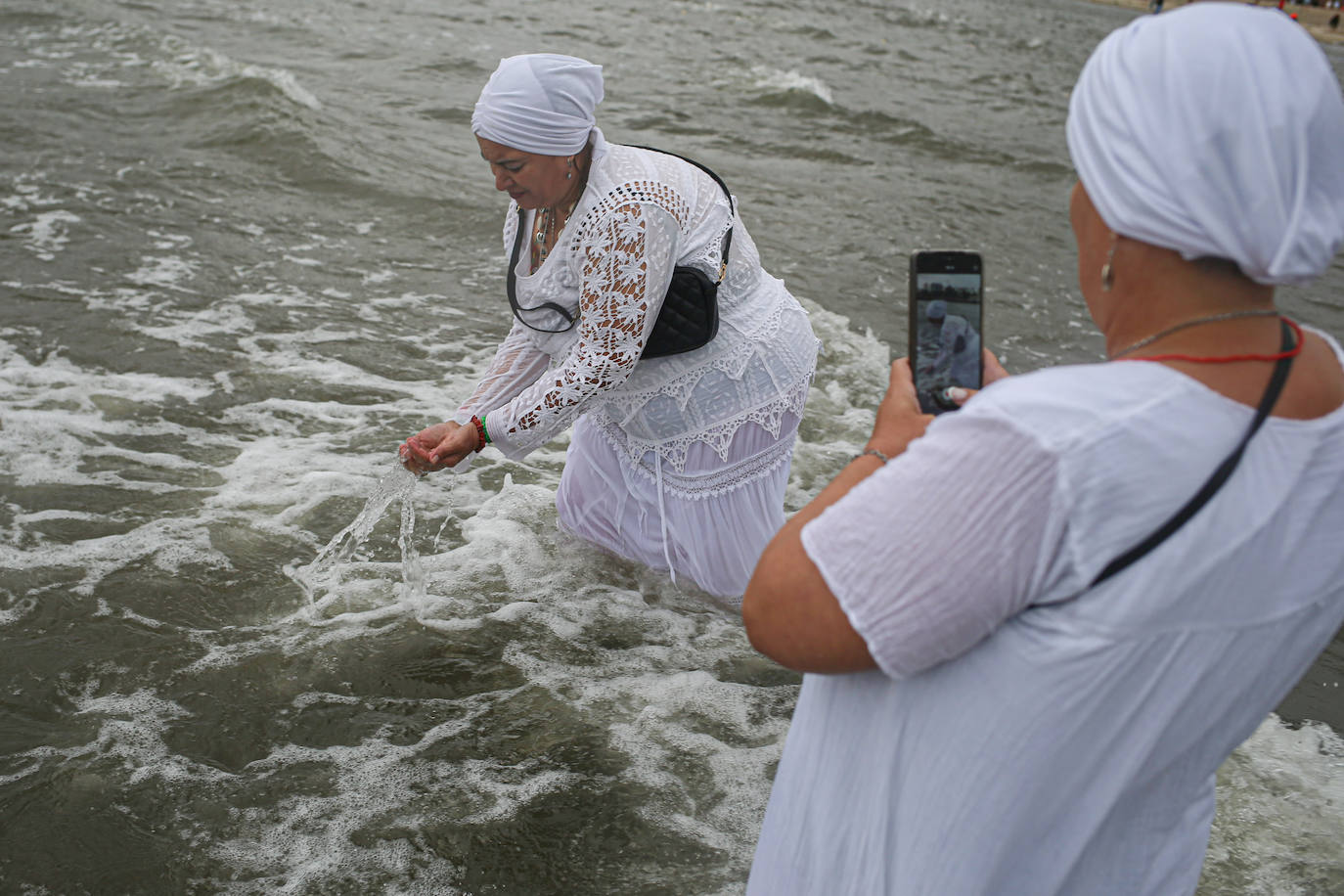 Fotos: Honores a la reina del mar