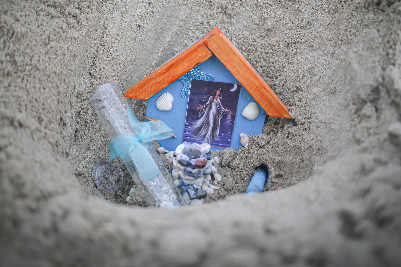 Fotos: Honores a la reina del mar