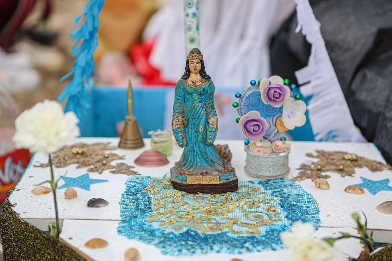 Fotos: Honores a la reina del mar