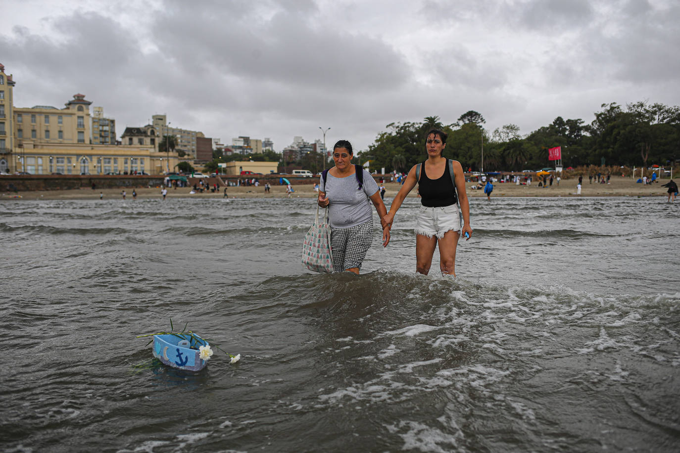 Fotos: Honores a la reina del mar