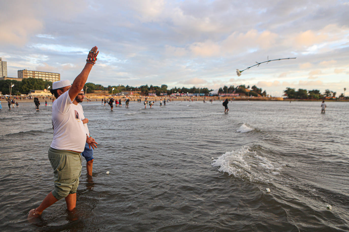 Fotos: Honores a la reina del mar