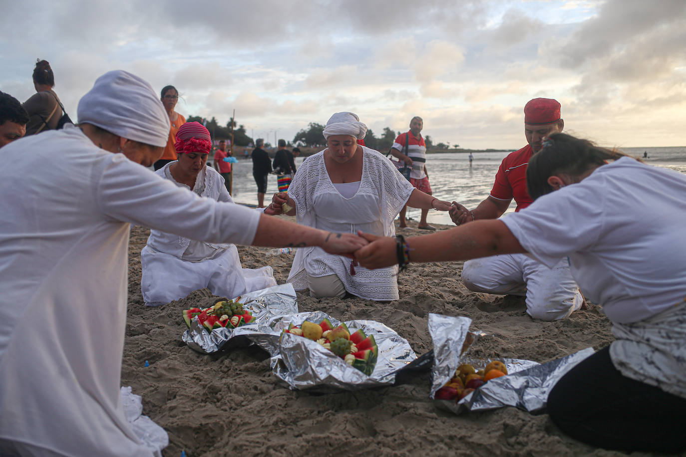 Fotos: Honores a la reina del mar