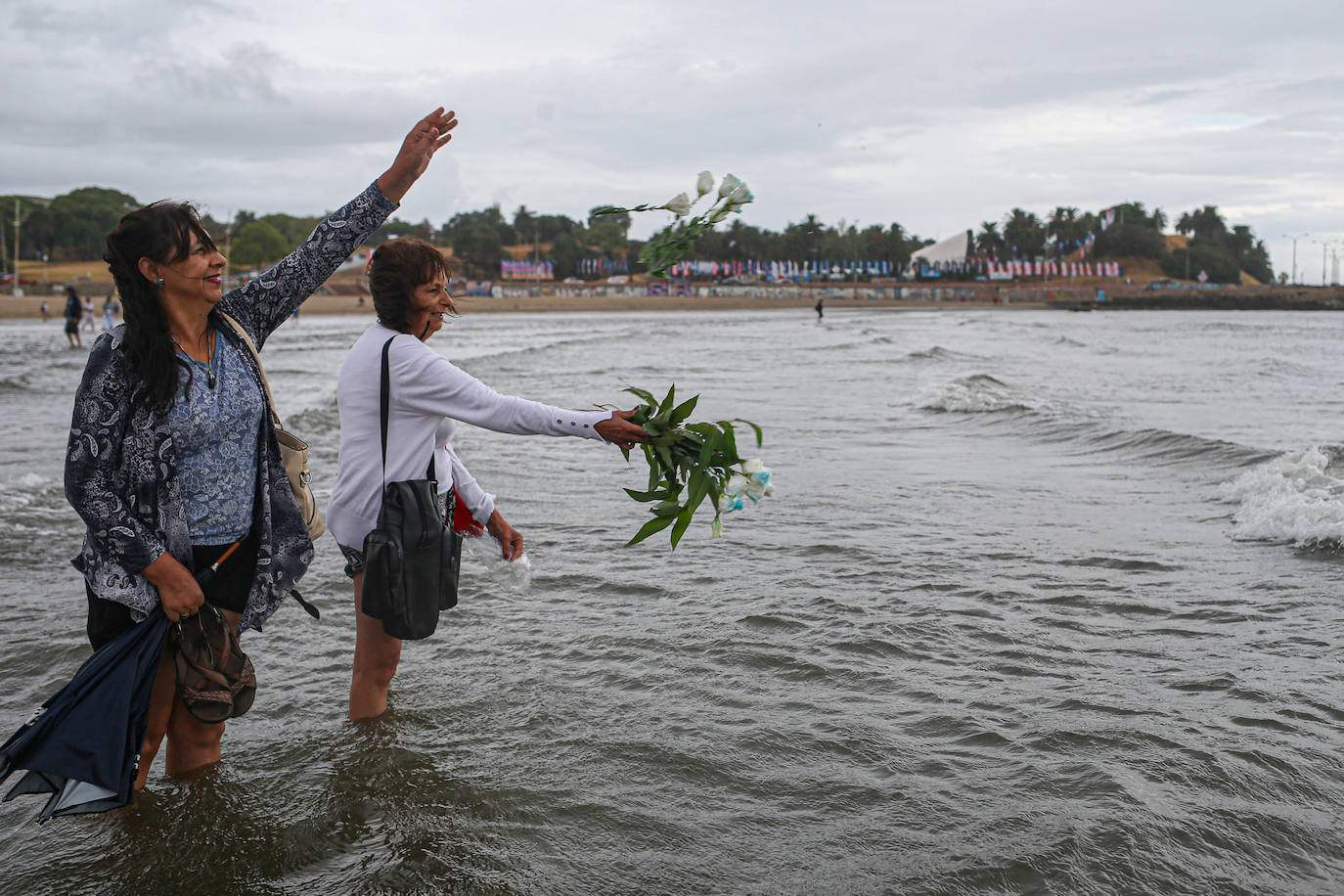 Fotos: Honores a la reina del mar