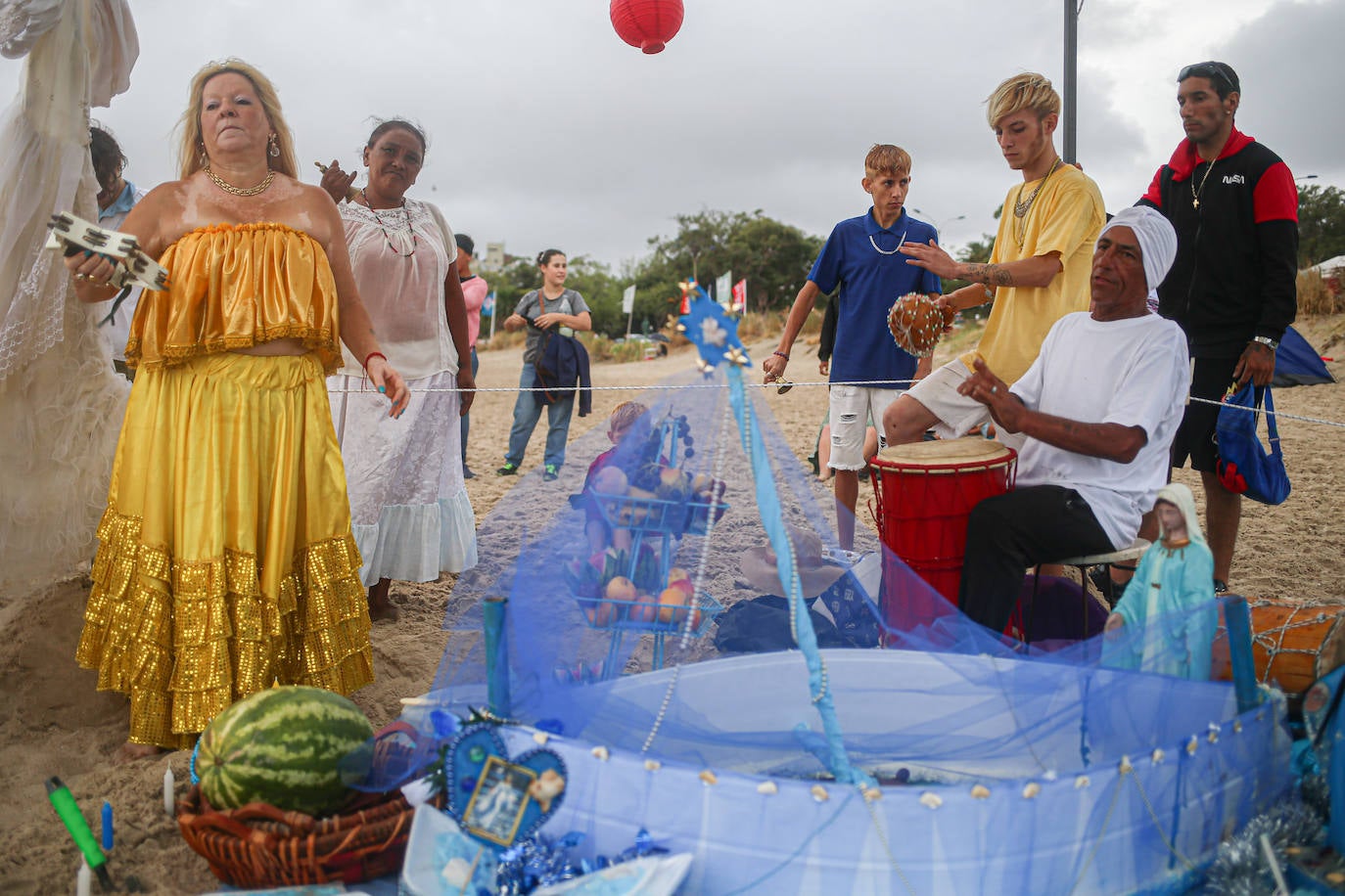 Fotos: Honores a la reina del mar