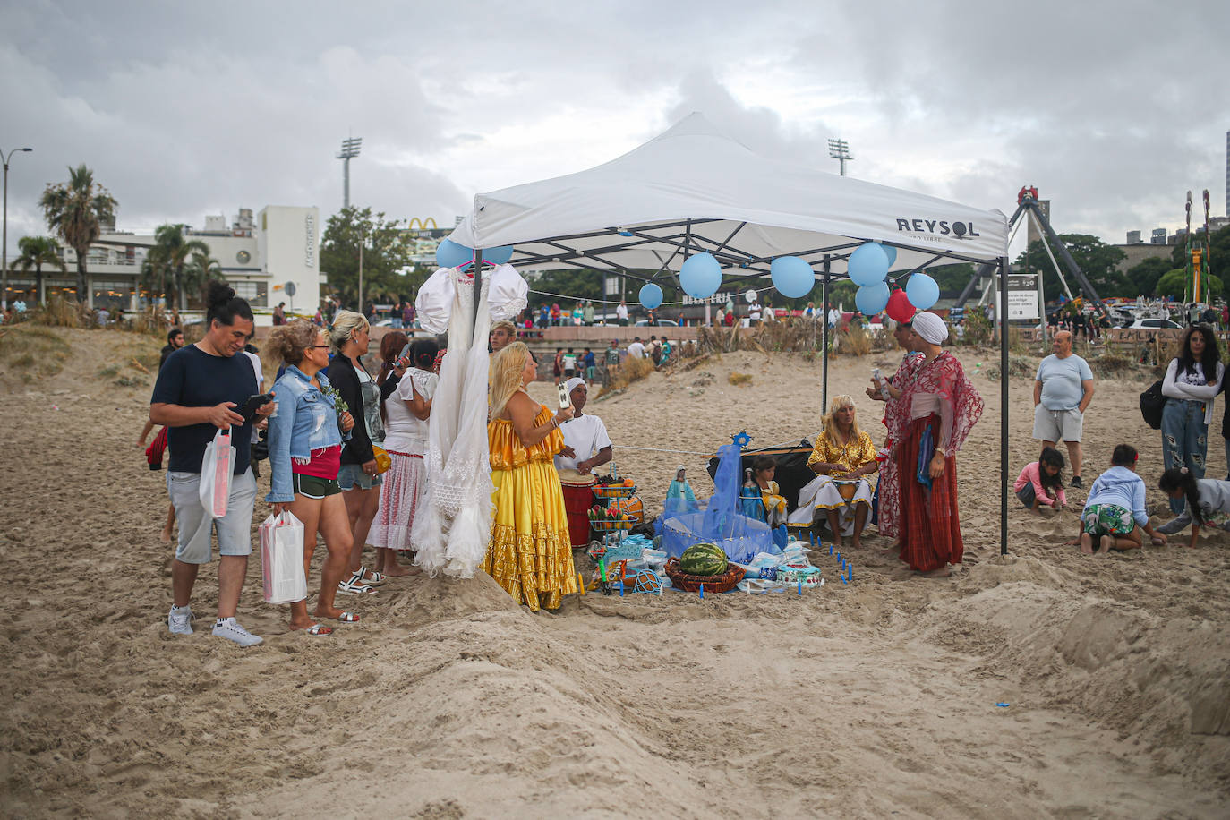 Fotos: Honores a la reina del mar