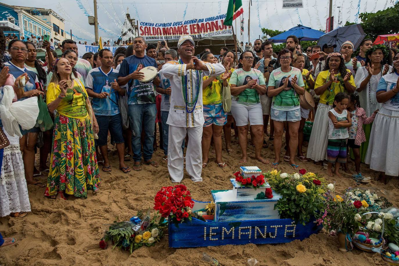 Fotos: Honores a la reina del mar