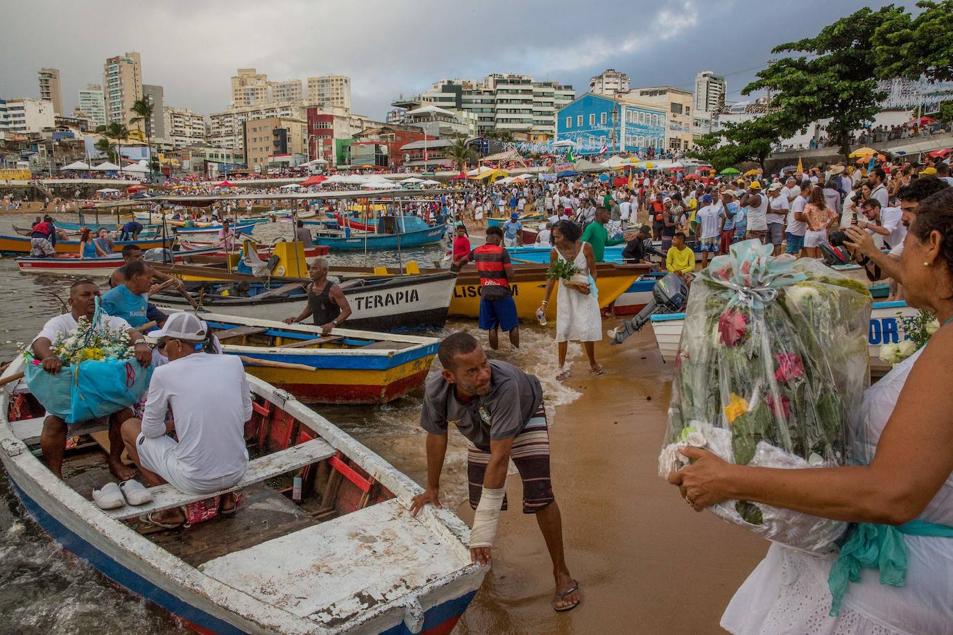 Fotos: Honores a la reina del mar