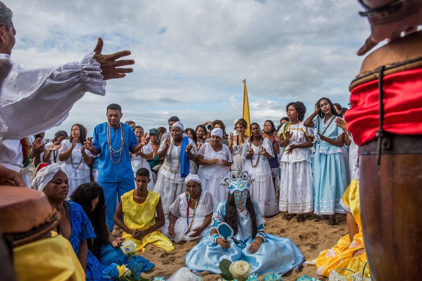Fotos: Honores a la reina del mar