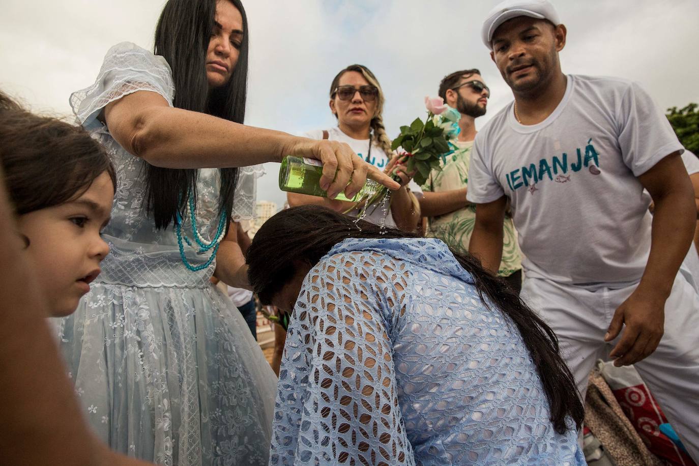 Fotos: Honores a la reina del mar