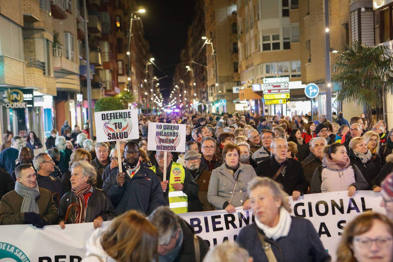 Fotos: El Guadalentín pide justicia sanitaria en las calles en su tercera protesta
