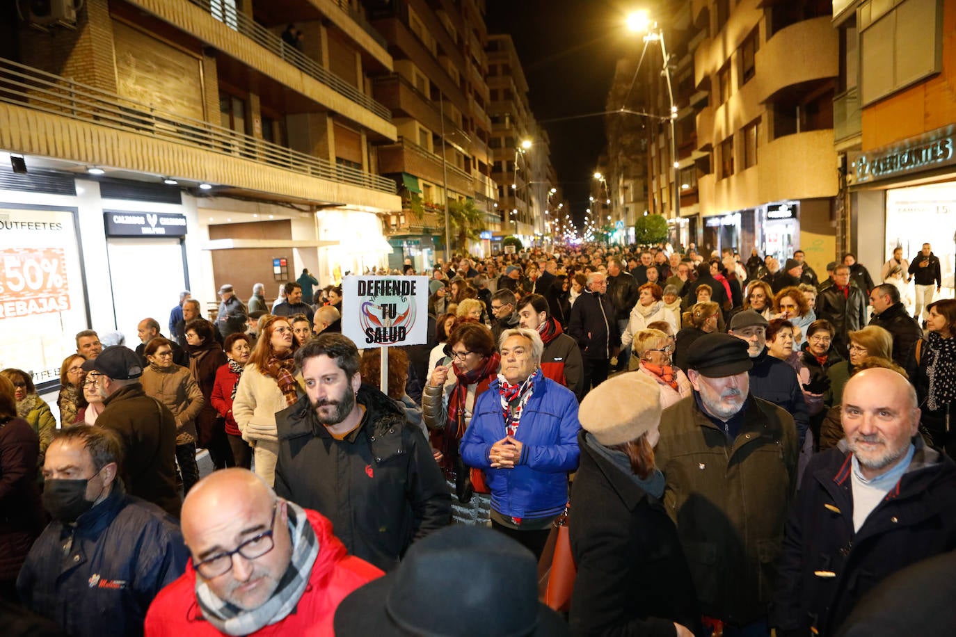 Fotos: El Guadalentín pide justicia sanitaria en las calles en su tercera protesta