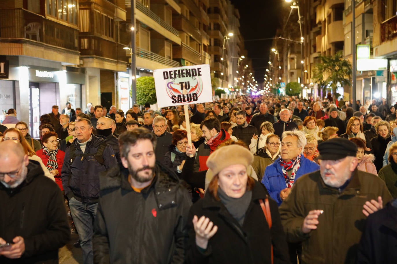 Fotos: El Guadalentín pide justicia sanitaria en las calles en su tercera protesta