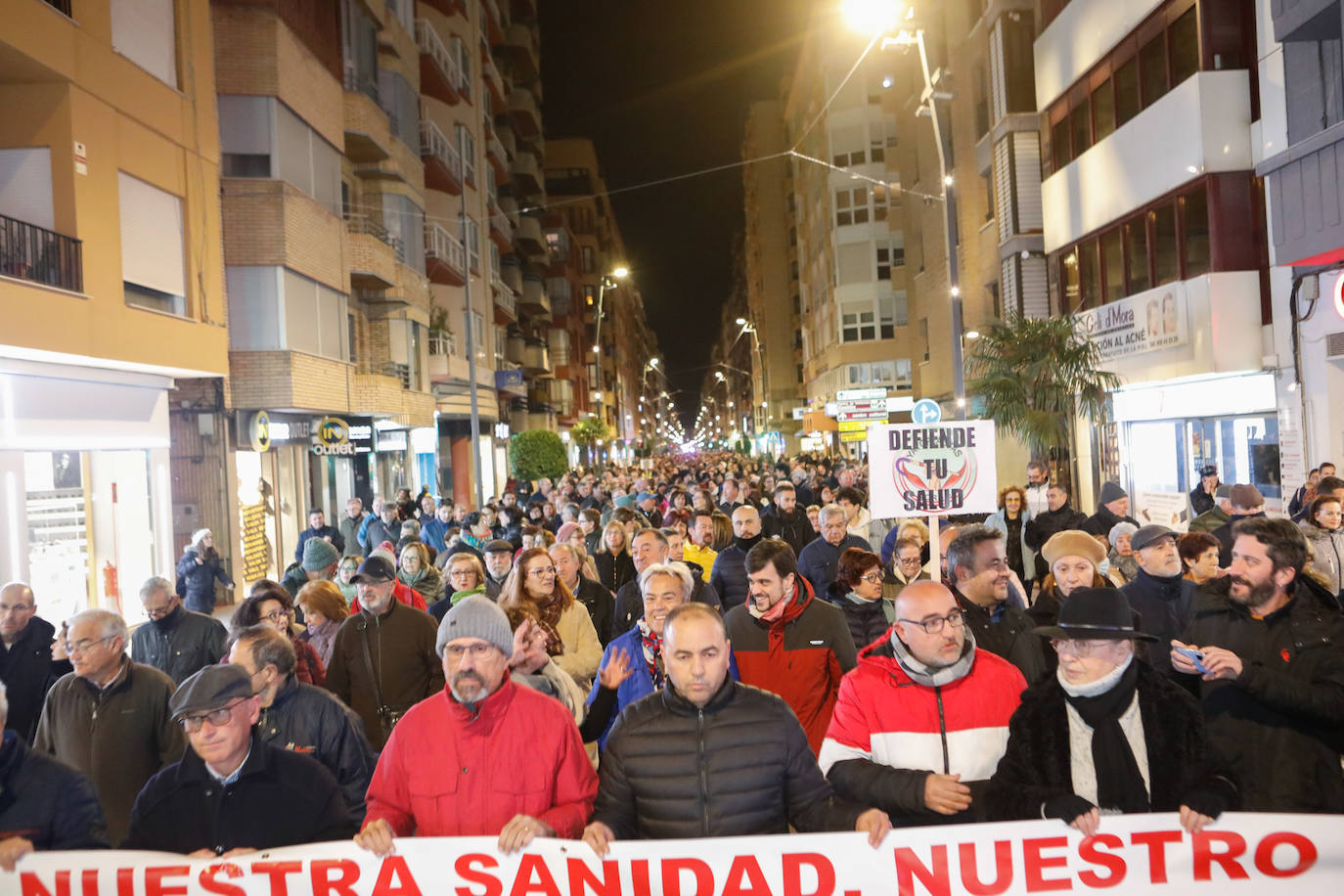 Fotos: El Guadalentín pide justicia sanitaria en las calles en su tercera protesta